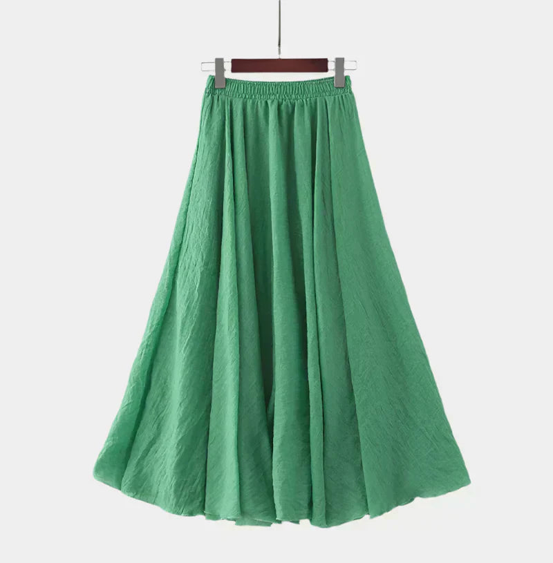 Visoki Elegantan Suknja