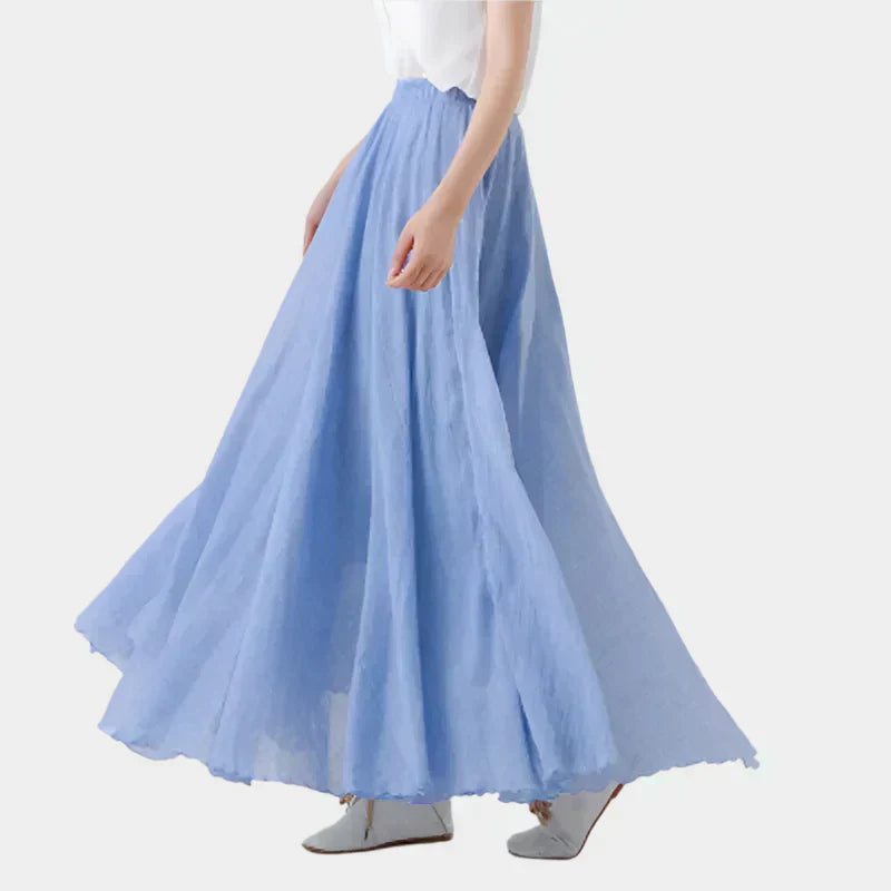 Visoki Elegantan Suknja