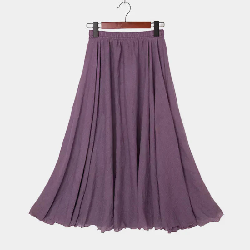 Visoki Elegantan Suknja