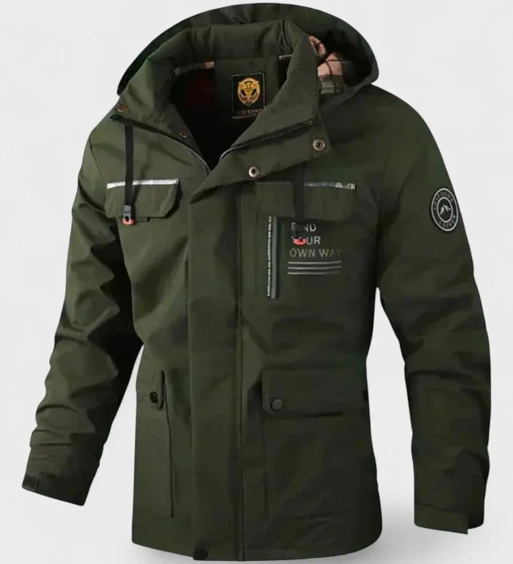 Harden™ | Zimska jakna za muškarce s kapuljačom