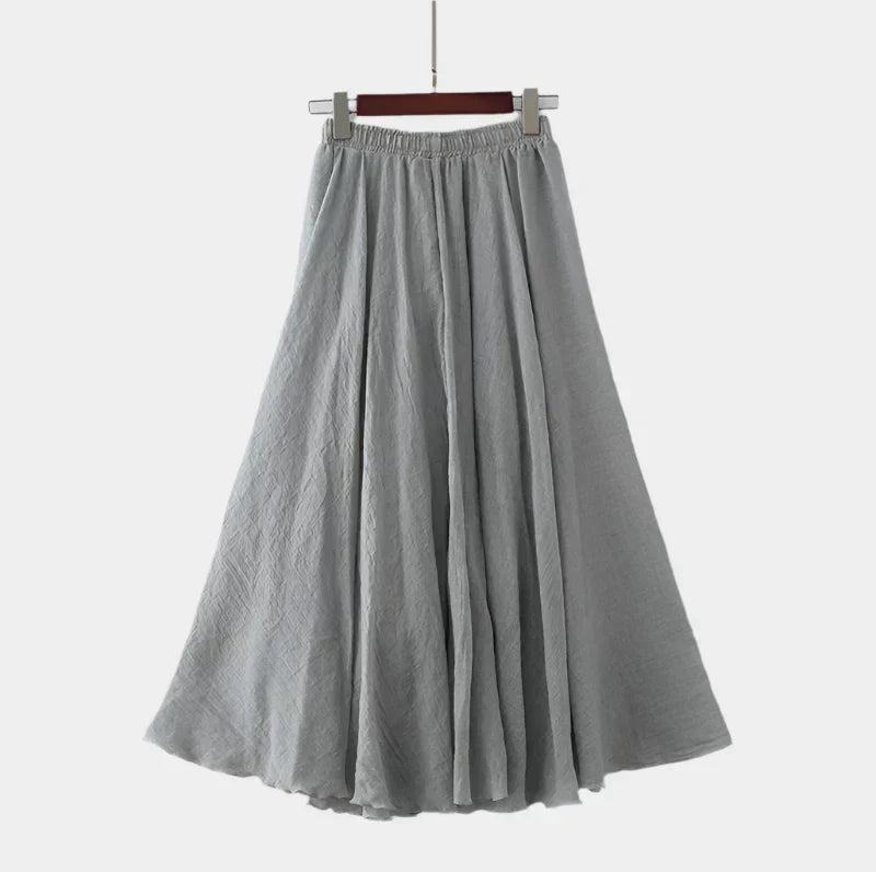 Visoki Elegantan Suknja