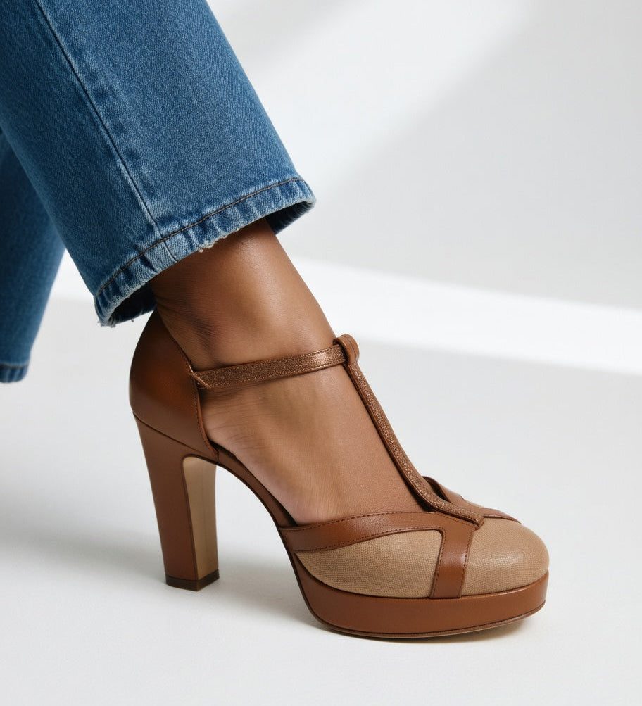 MAËLYNE™ – PUMPS IM RETRO-CHIC
