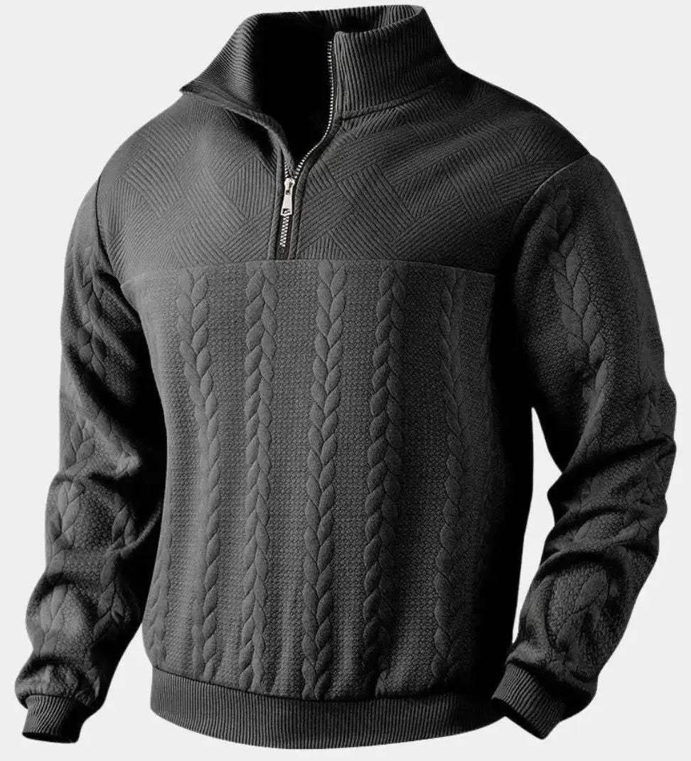 Henry™ | Pulover s Ovratnikom
