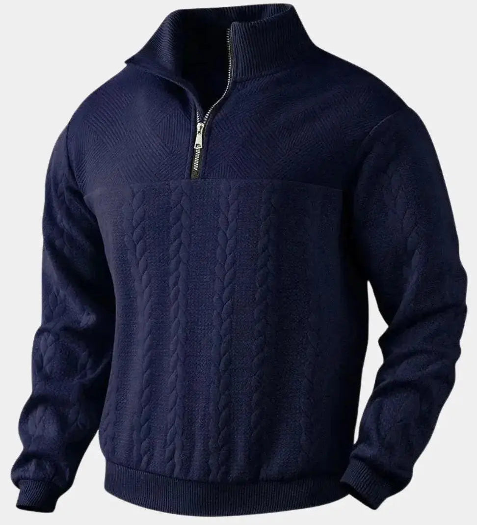Henry™ | Pulover s Ovratnikom