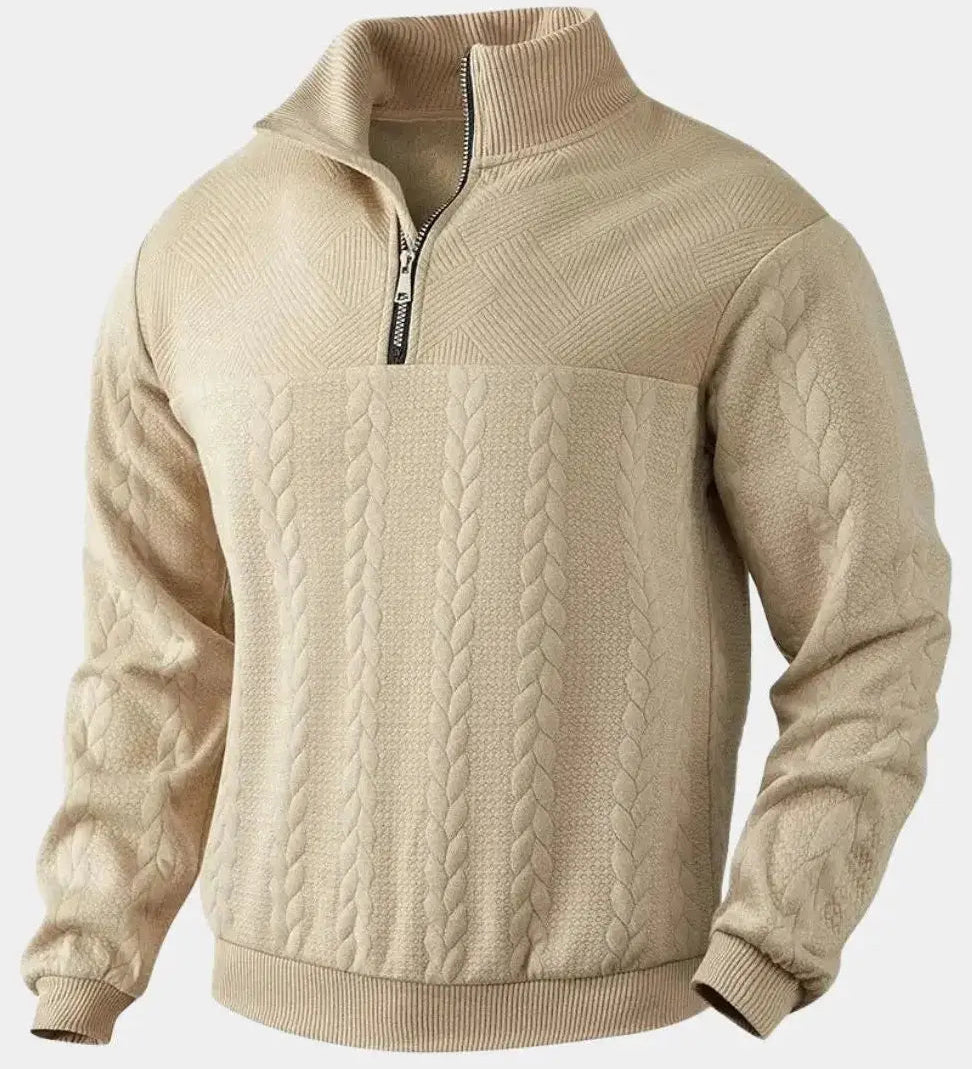Henry™ | Pulover s Ovratnikom