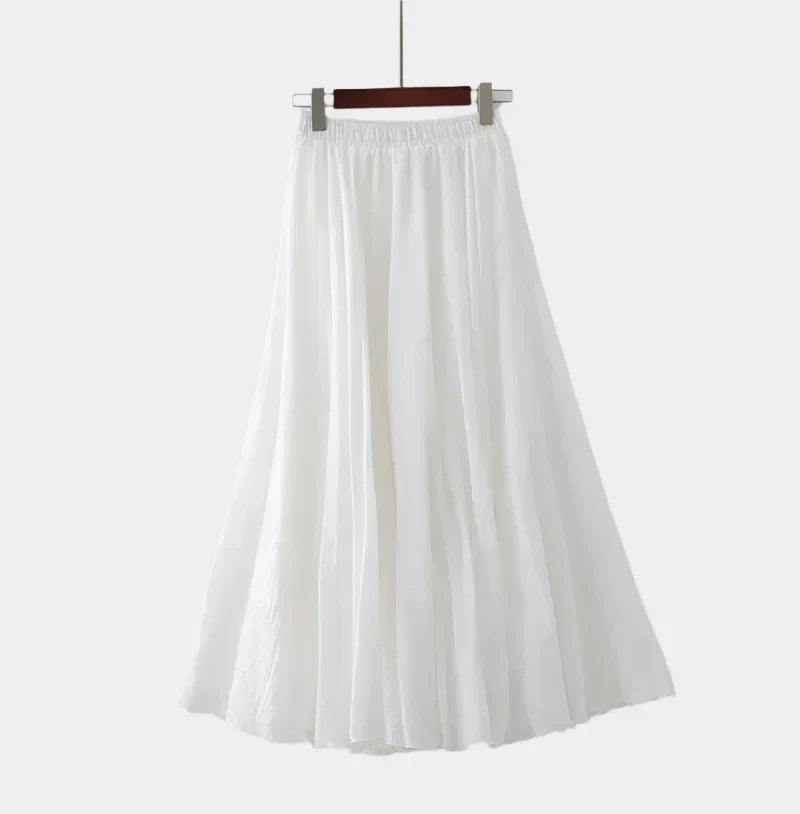 Visoki Elegantan Suknja