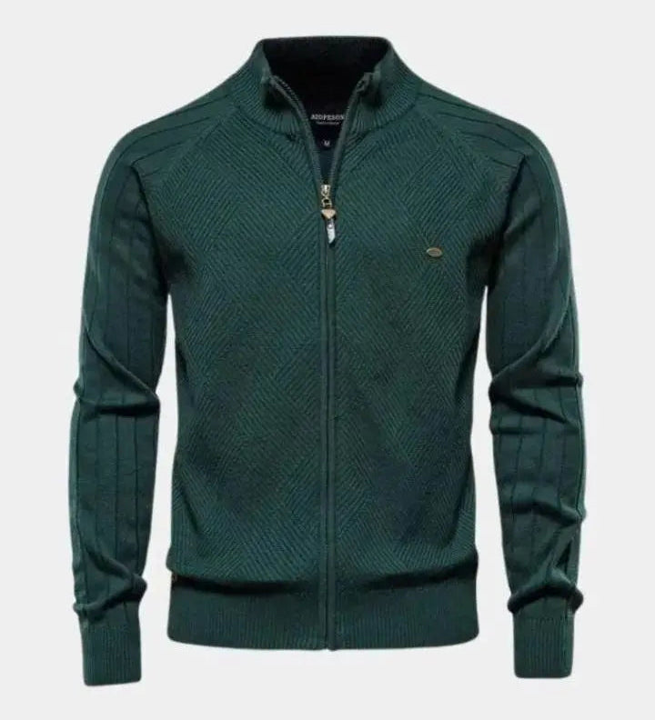 Jacquard™ | Pulover s patentnim zatvaračem