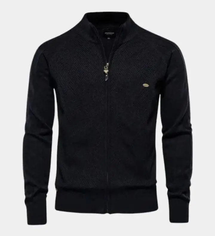Jacquard™ | Pulover s patentnim zatvaračem