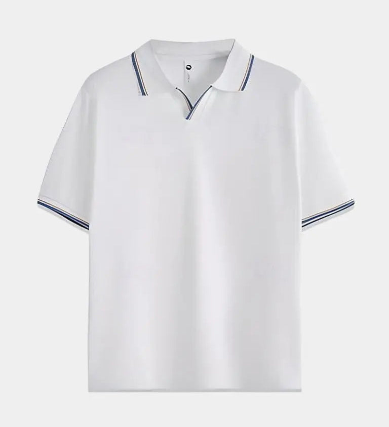Jesper™ | Noir V-kaklo Polo