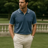Jesper™ | Noir V-kaklo Polo