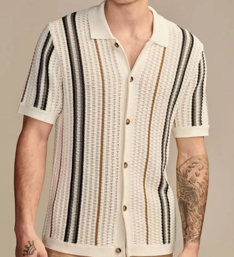 Jonas™ | Polo s uzorkom zalaska sunca