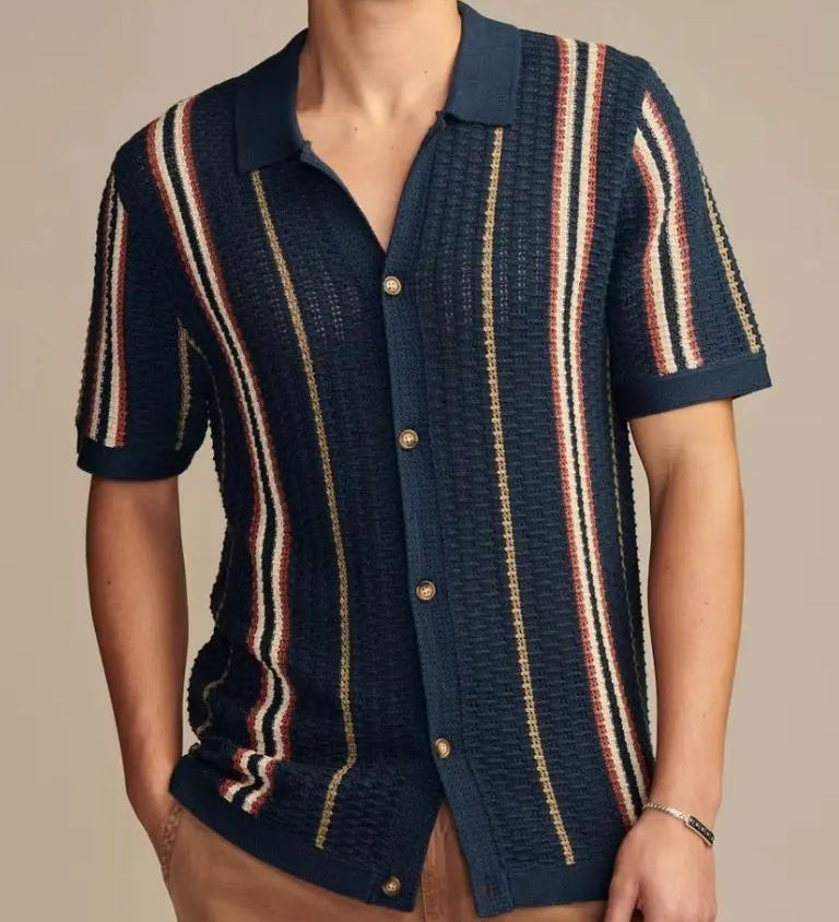 Jonas™ | Polo s uzorkom zalaska sunca