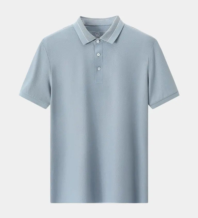 Klaus™ | Sivi Čelični Polo