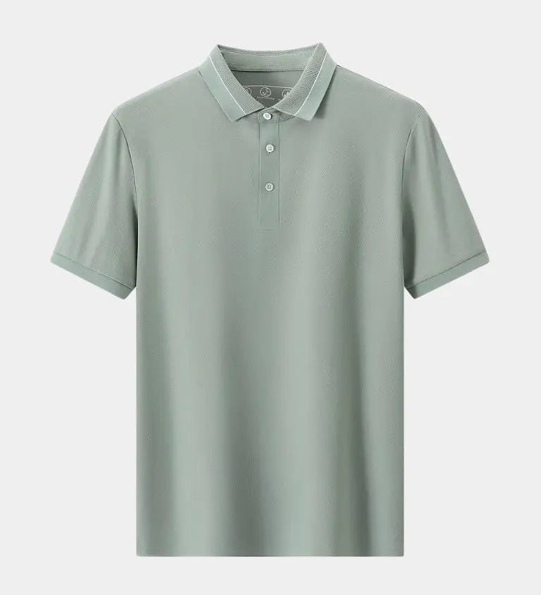 Klaus™ | Sivi Čelični Polo