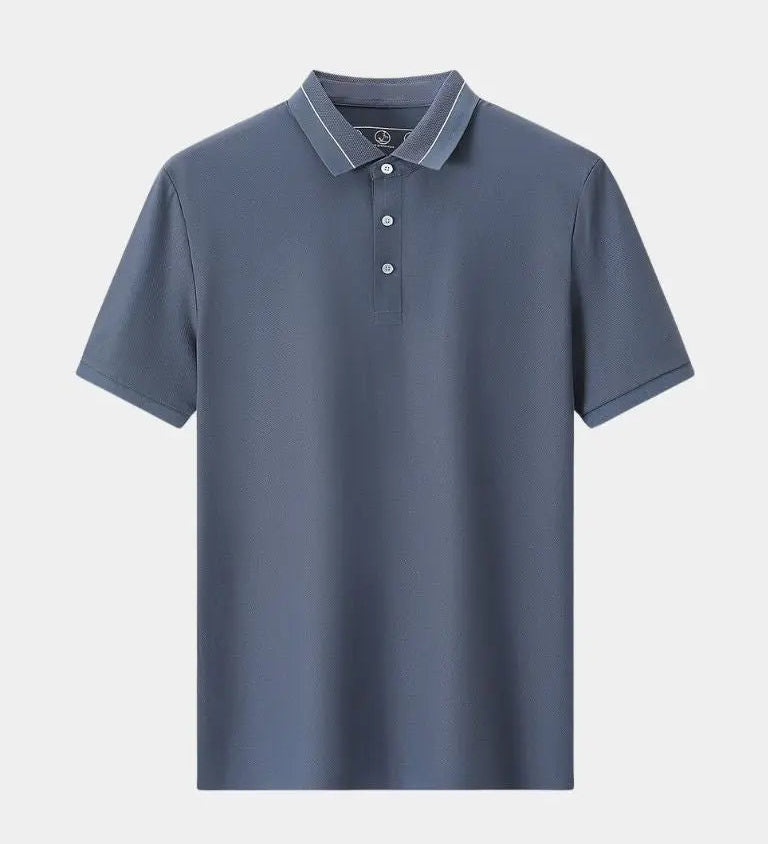 Klaus™ | Sivi Čelični Polo