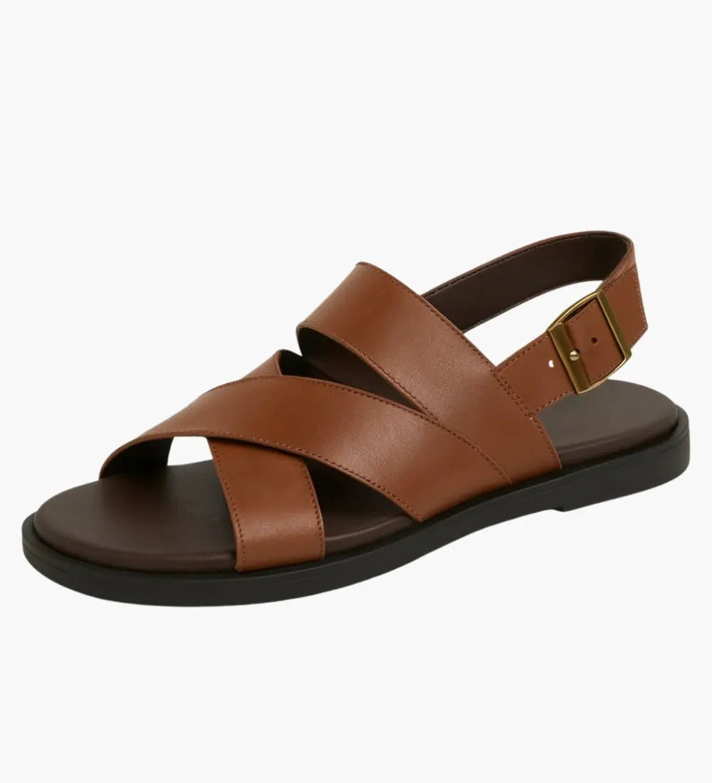 Lanaro™ | Elegantni Križni Sandali
