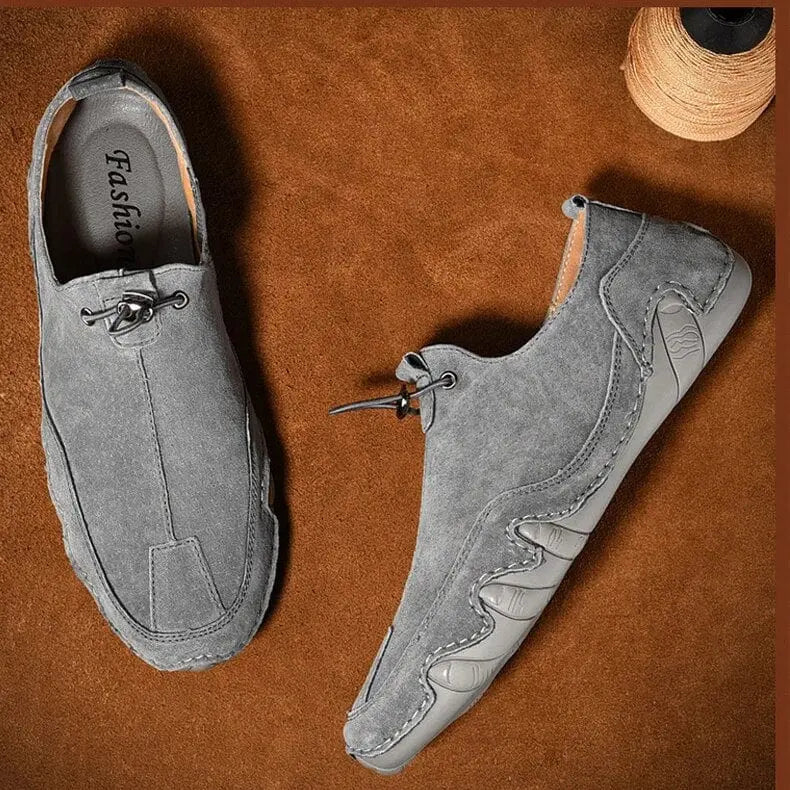 Laurits™ | Kožne Slip-Ons
