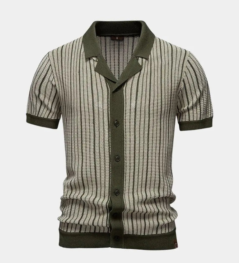 Laurits™ | Prugasti Pulover Polo