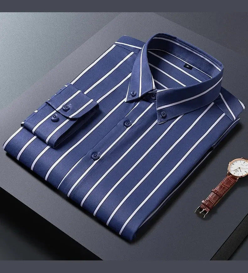 Levi™ | Elegantna Prugasta Košulja