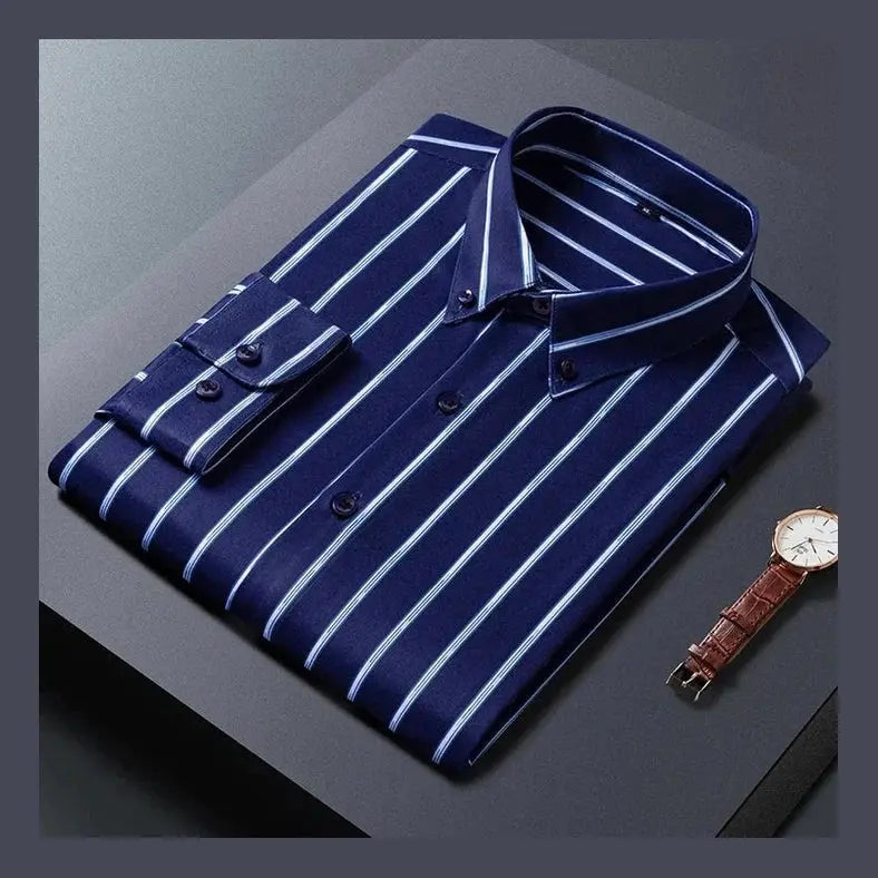 Levi™ | Elegantna Prugasta Košulja