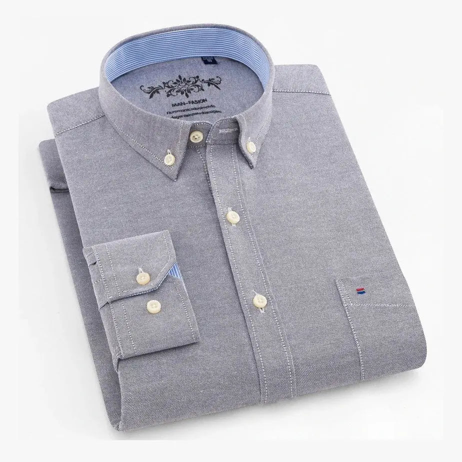 Liam™ | Elegantna Pamučna Košulja