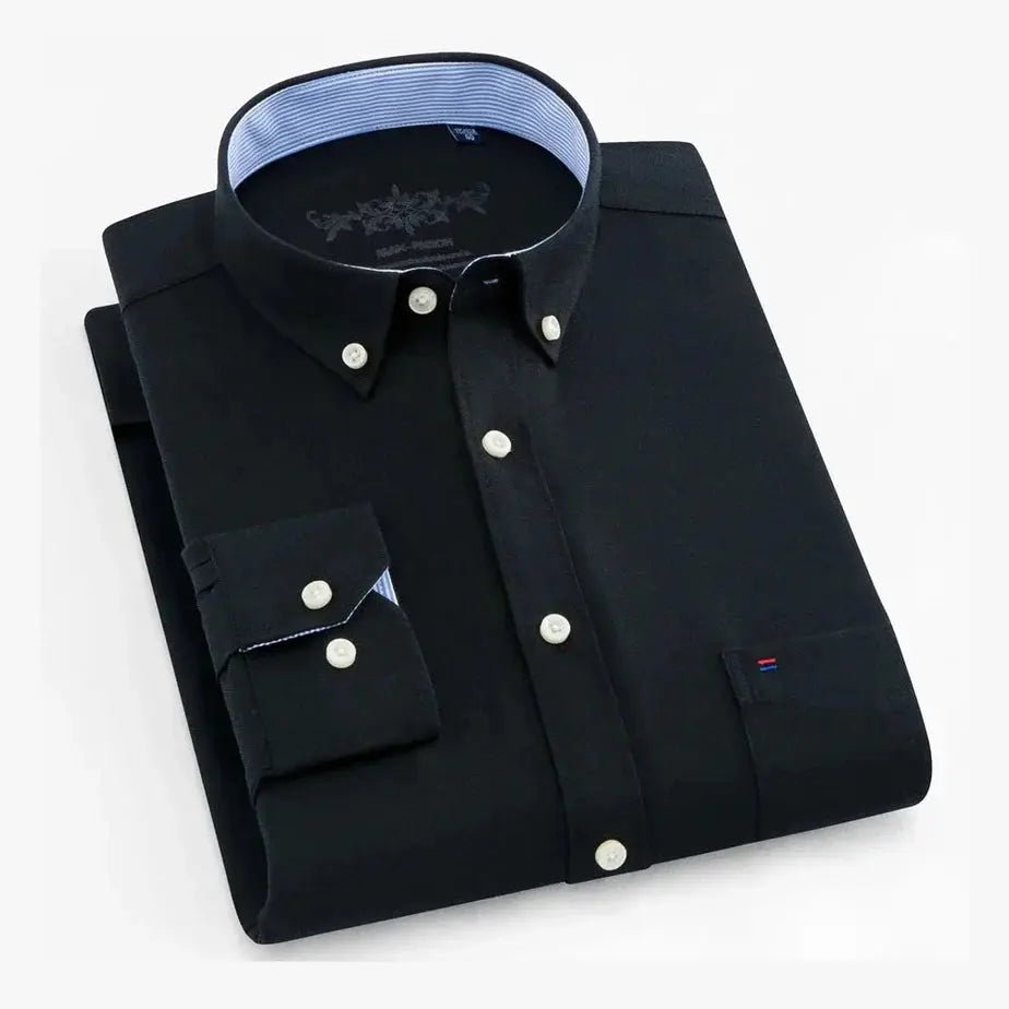 Liam™ | Elegantna Pamučna Košulja