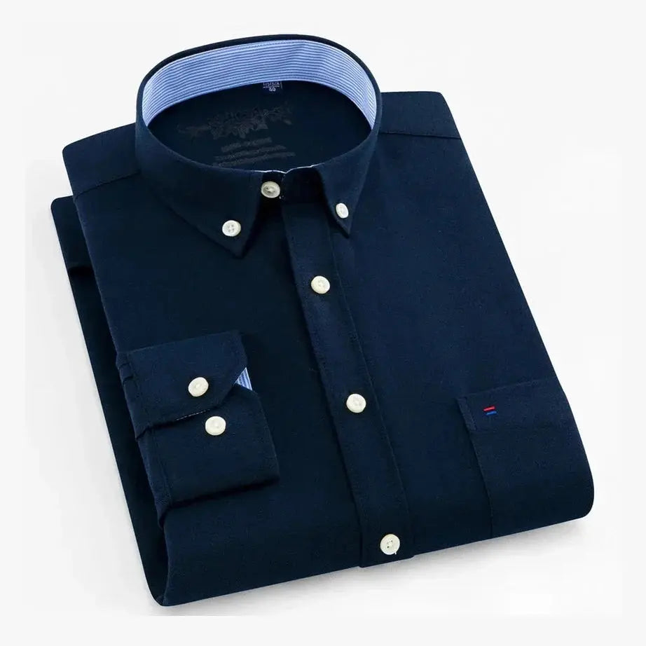 Liam™ | Elegantna Pamučna Košulja