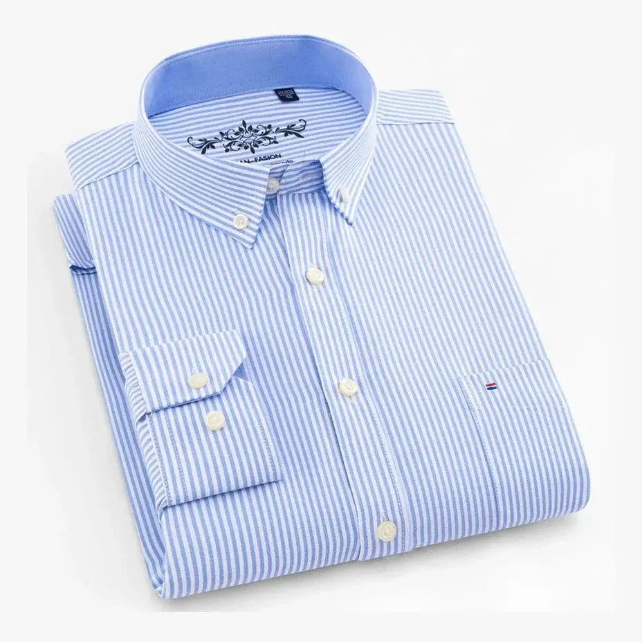 Liam™ | Elegantna Pamučna Košulja