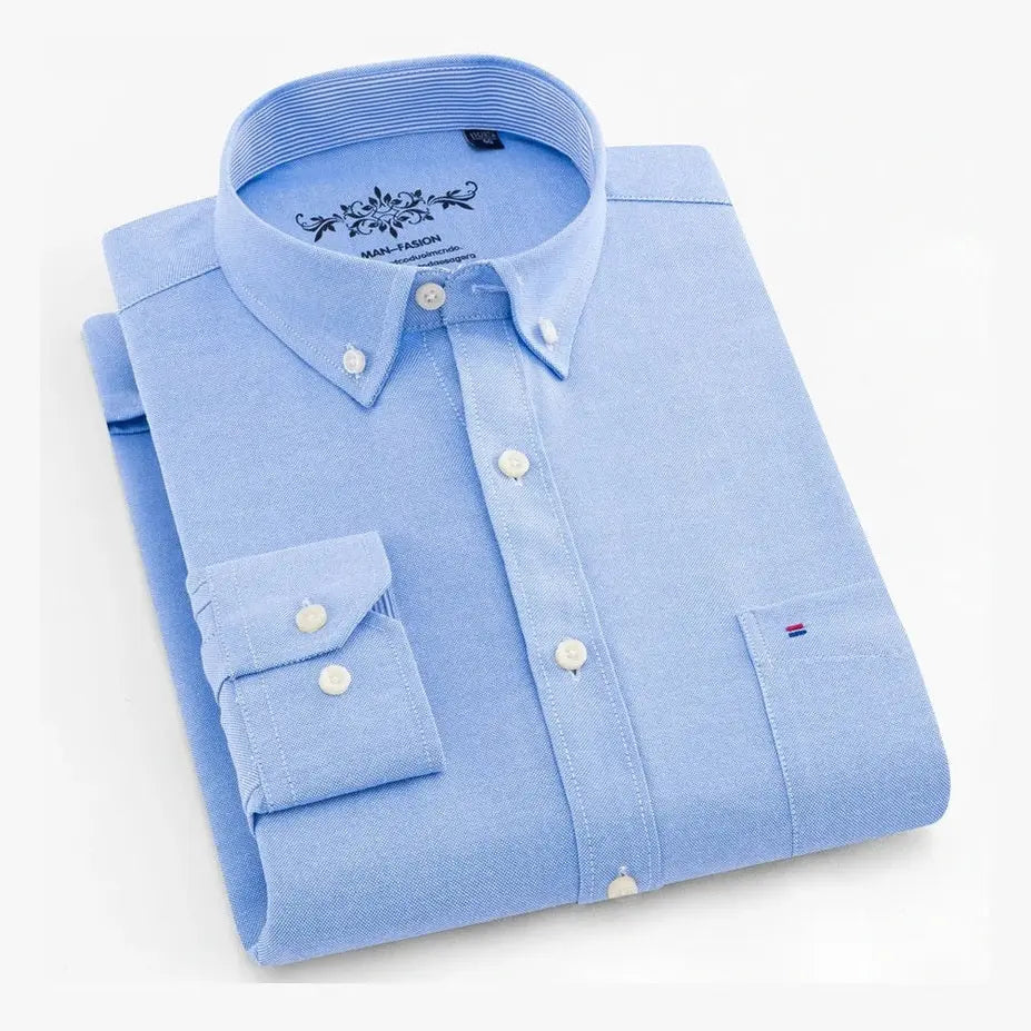 Liam™ | Elegantna Pamučna Košulja