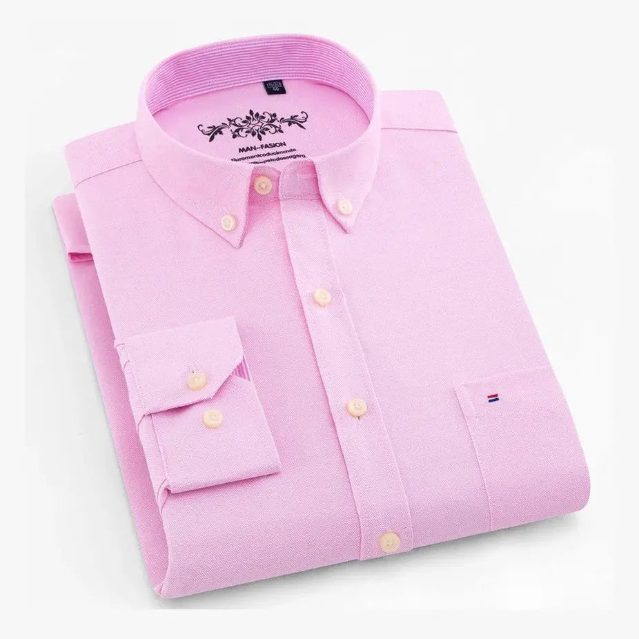 Liam™ | Elegantna Pamučna Košulja