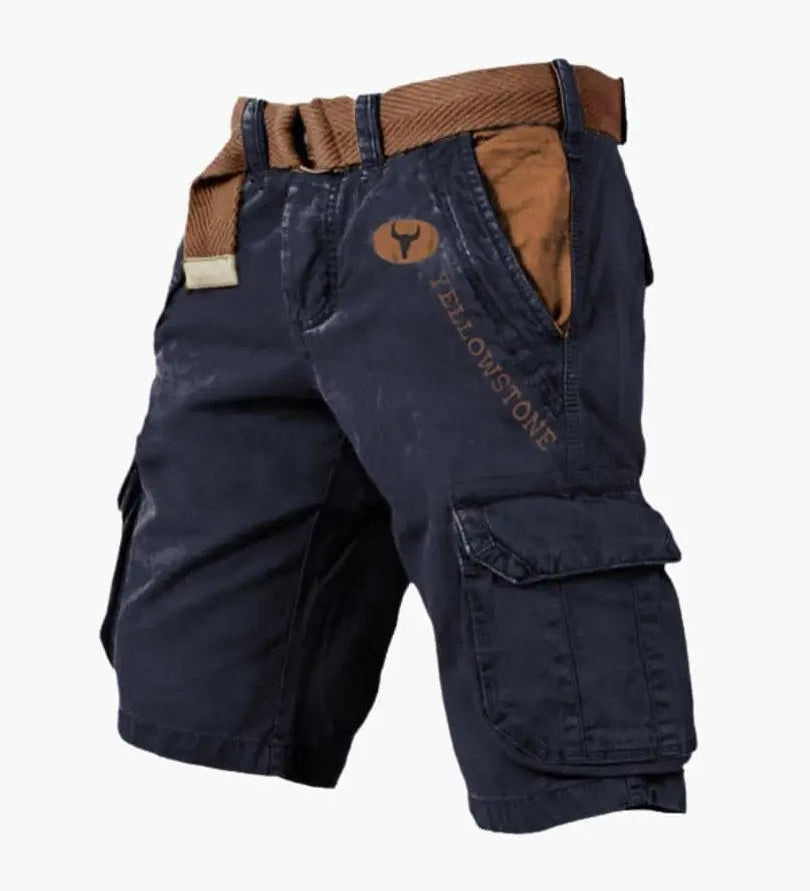 Lorenzo™ | Cargo Hlače s 6 Džepova