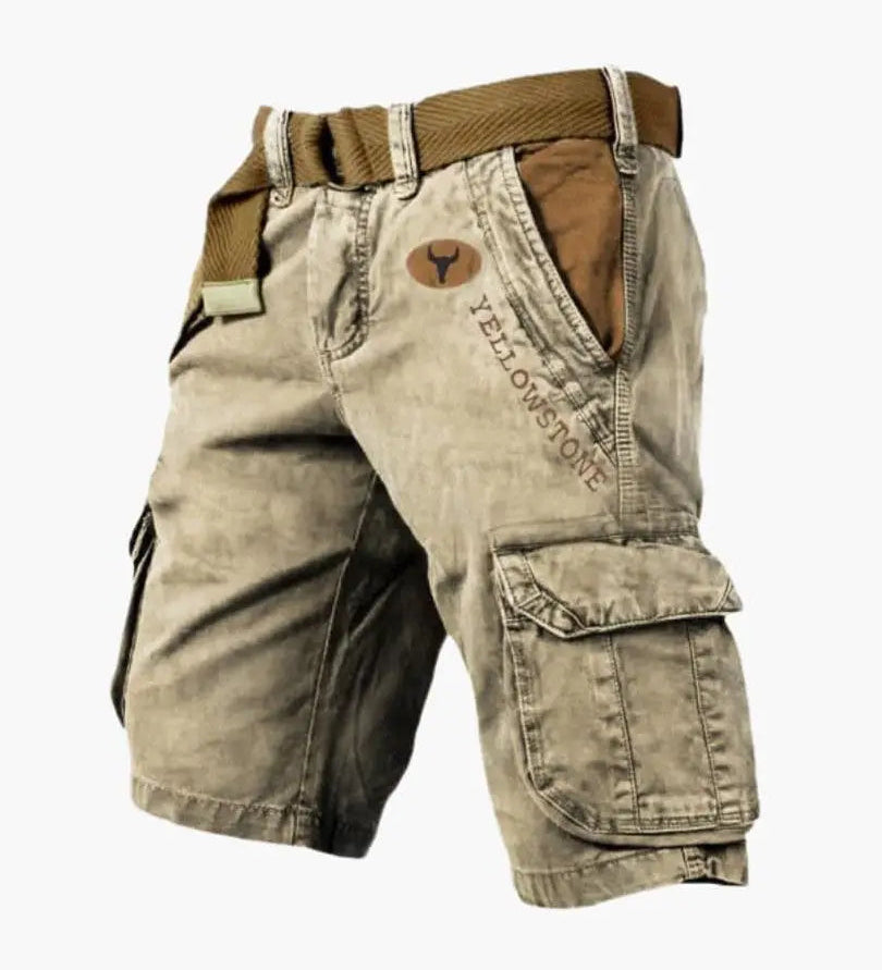 Lorenzo™ | Cargo Hlače s 6 Džepova