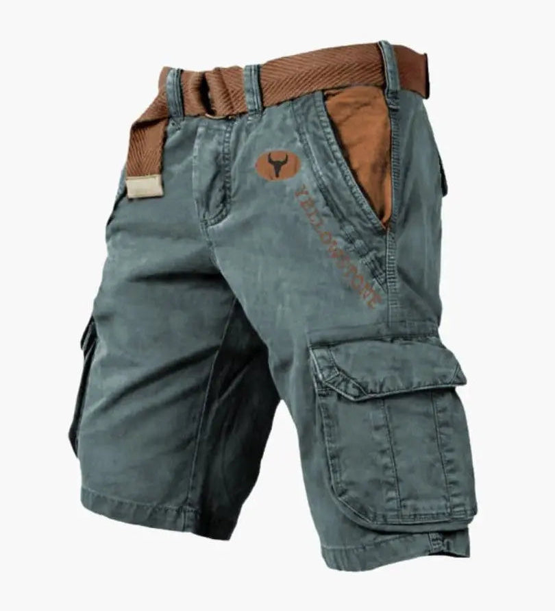 Lorenzo™ | Cargo Hlače s 6 Džepova
