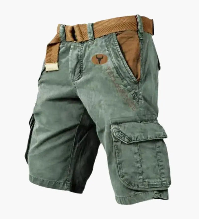 Lorenzo™ | Cargo Hlače s 6 Džepova