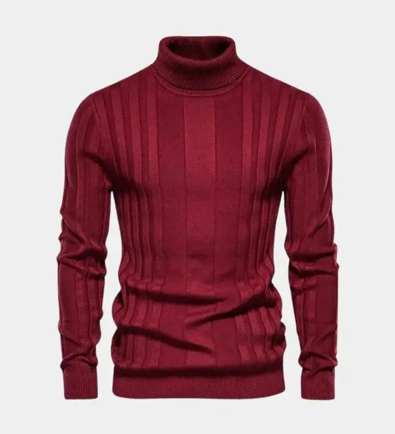 Lucas™ | Visoki ovratnik pulover