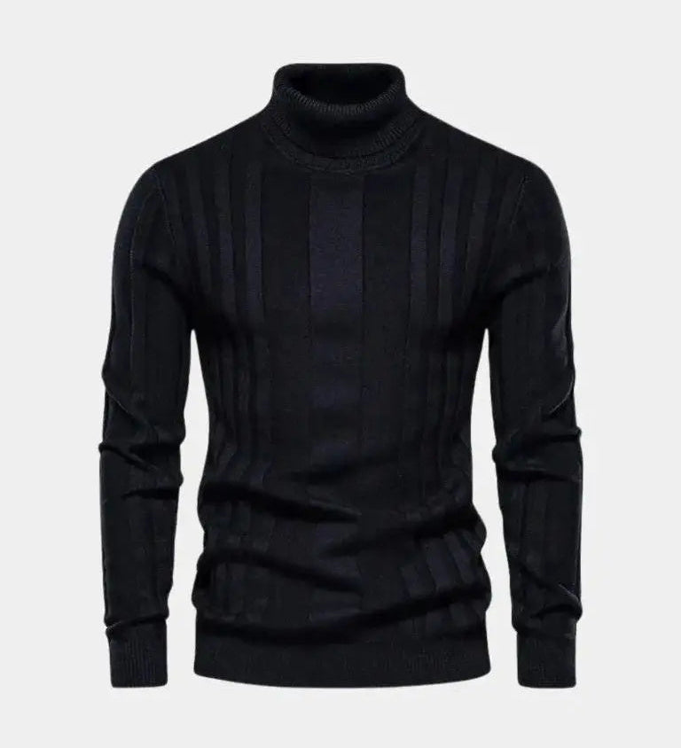 Lucas™ | Visoki ovratnik pulover