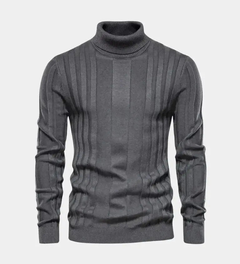 Lucas™ | Visoki ovratnik pulover
