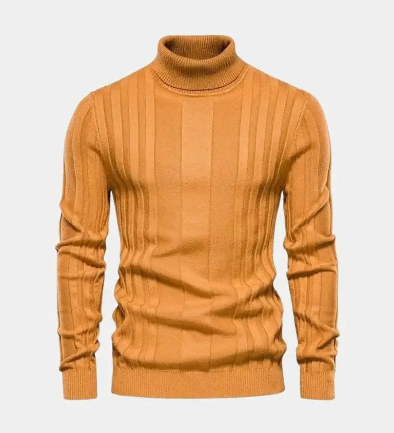 Lucas™ | Visoki ovratnik pulover