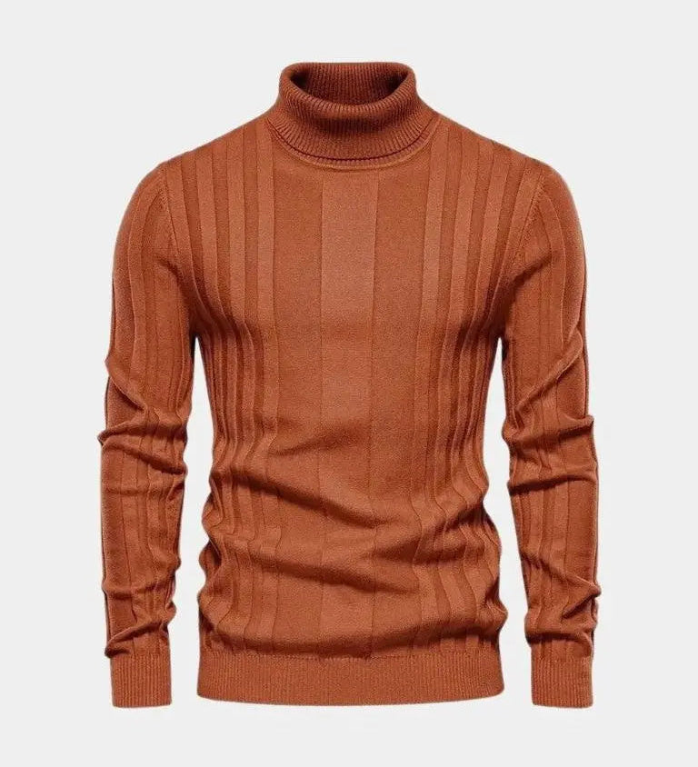 Lucas™ | Visoki ovratnik pulover