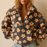 Daisy | Polarni cvjetni pulover