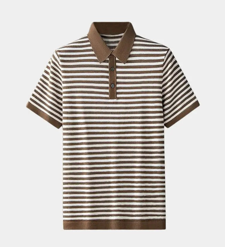 Malthe™ | Klasična Prugasta Polo