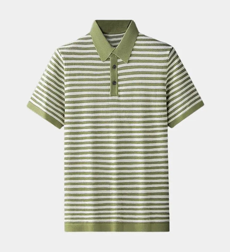 Malthe™ | Klasična Prugasta Polo