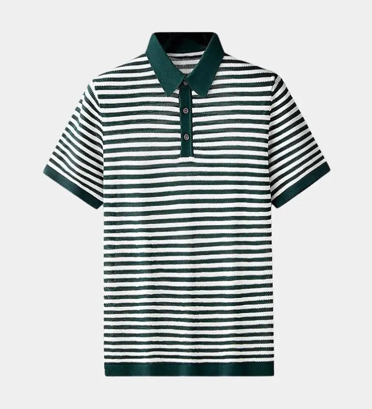 Malthe™ | Klasična Prugasta Polo