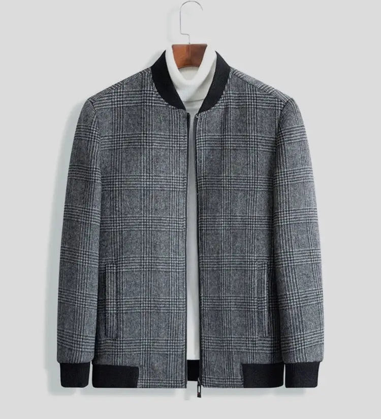 Malthe™ | Elegantna kožna jakna