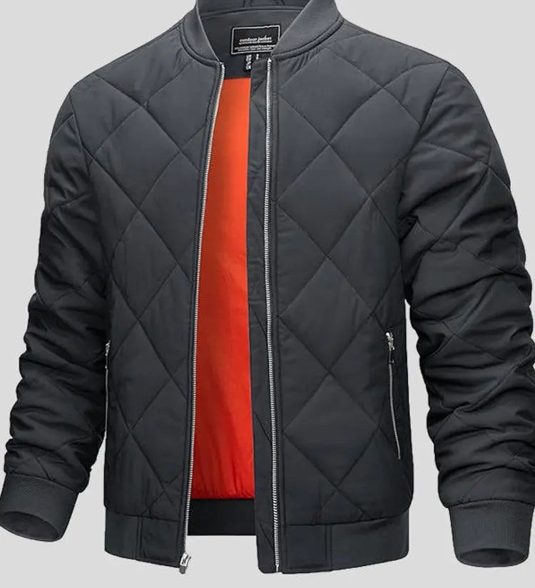 Morten™ | Elegantna zimska bomber jakna