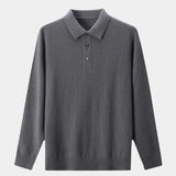 Morten™ | Vuna Pulover s Ovratnikom
