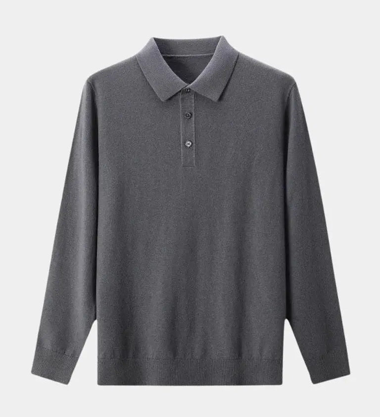 Morten™ | Vuna Pulover s Ovratnikom