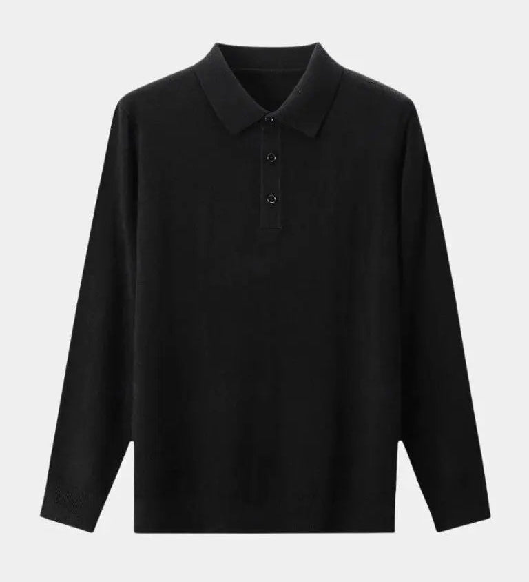 Morten™ | Vuna Pulover s Ovratnikom