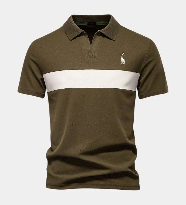 Niels™ | Savanna Prugasta Polo