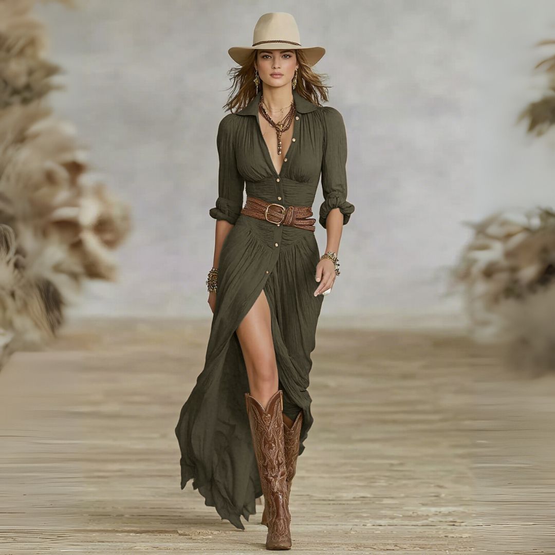 Sara | Maxi Chic Haljina